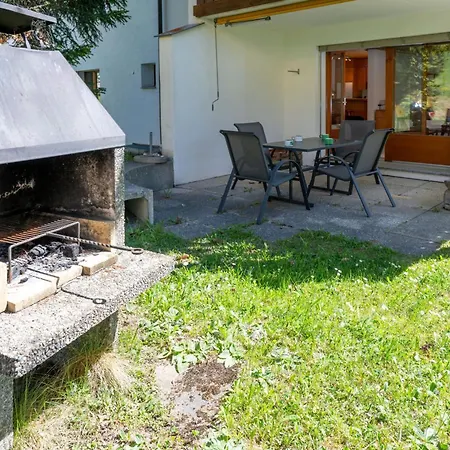 Garden With Mountain Views & Barbecue Apartment Lenz