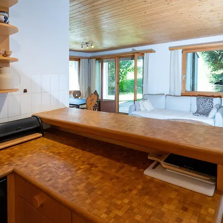 Garden With Mountain Views & Barbecue Lenz